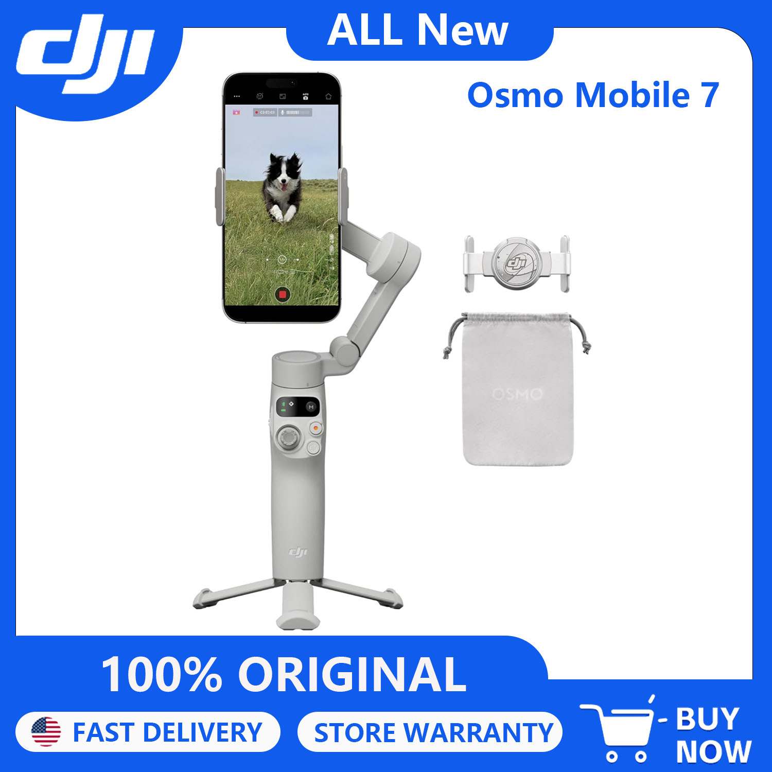 Photography Basics - Estabilizador de cardán DJI Osmo Mobile