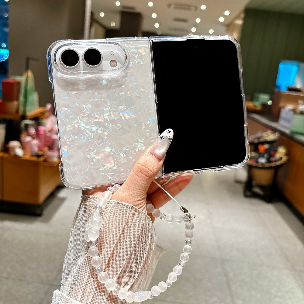Camera Wrist Strap - Funda rígida para iPhone con diseño