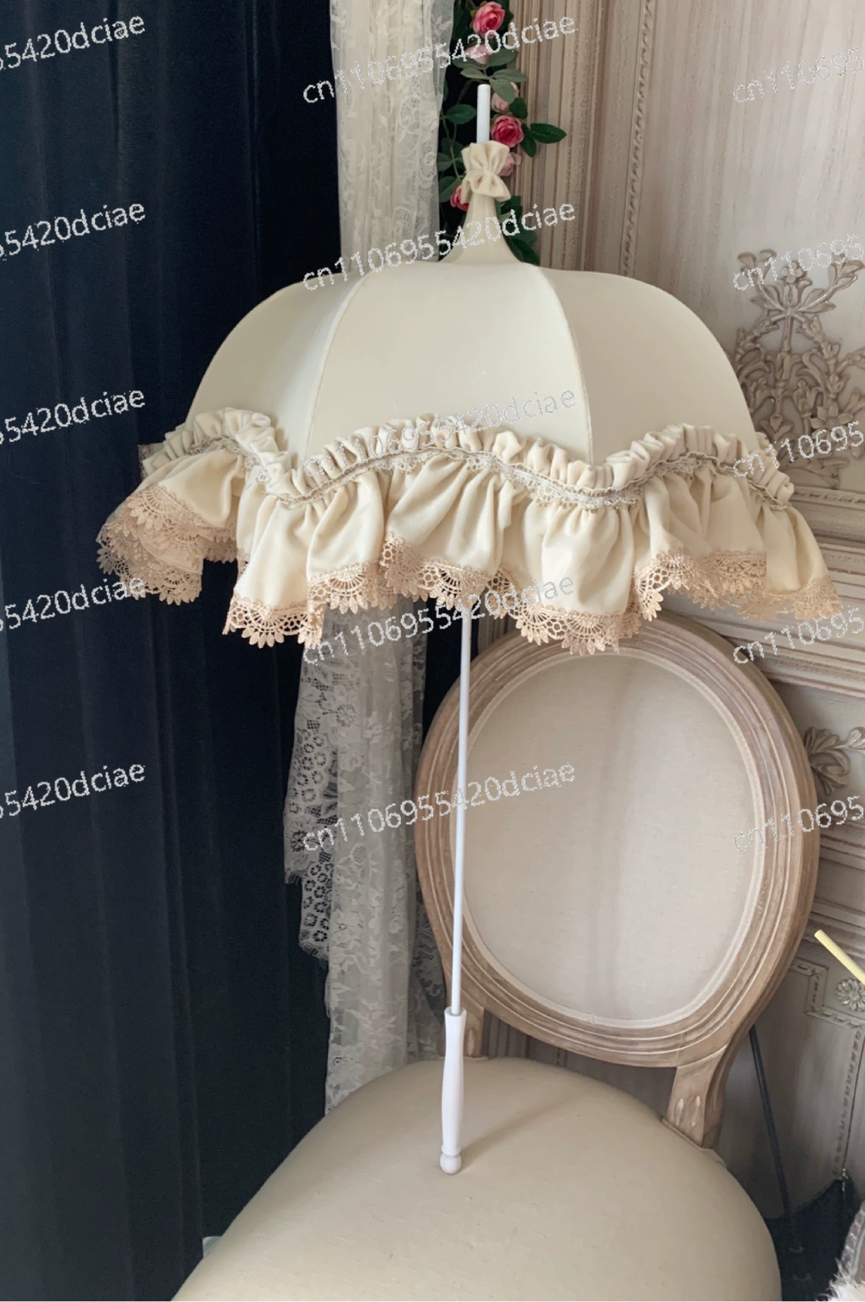 Photography Umbrella - Sombrilla Lolita Vintage Hecha a Mano,