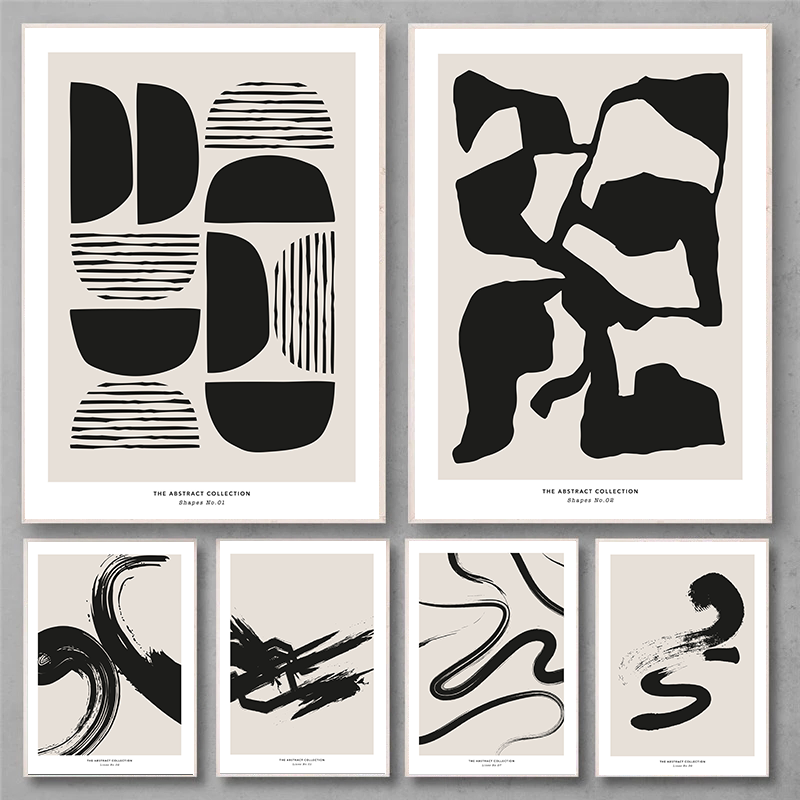 Photography Design - Impresión de Arte Abstracto Minimalista con
