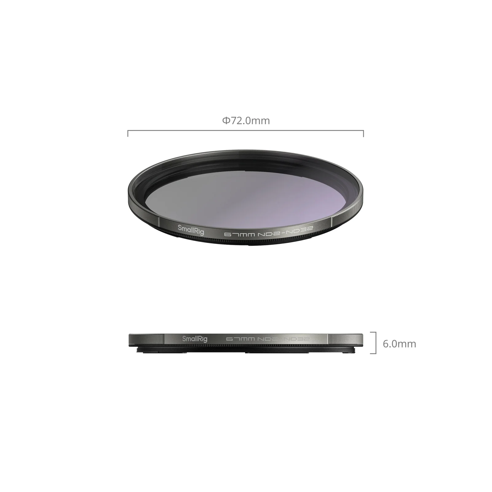 SmallRig 6896 Filtro híbrido V - Photography Videos Free reseña y precio