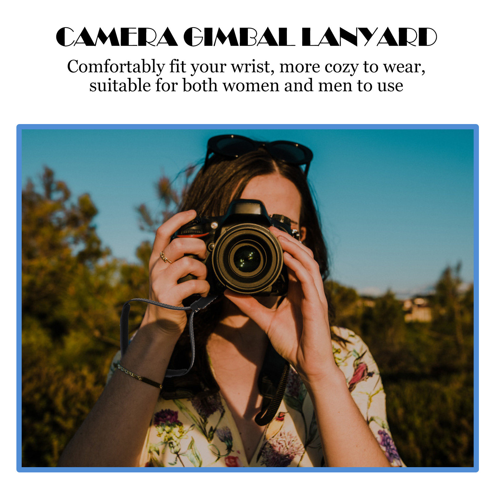 Correa de muñeca ajustable par - Camera Wrist Strap reseña y precio