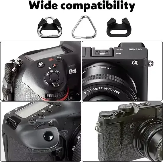 Correa universal para cámara c - Camera Wrist Strap reseña y precio