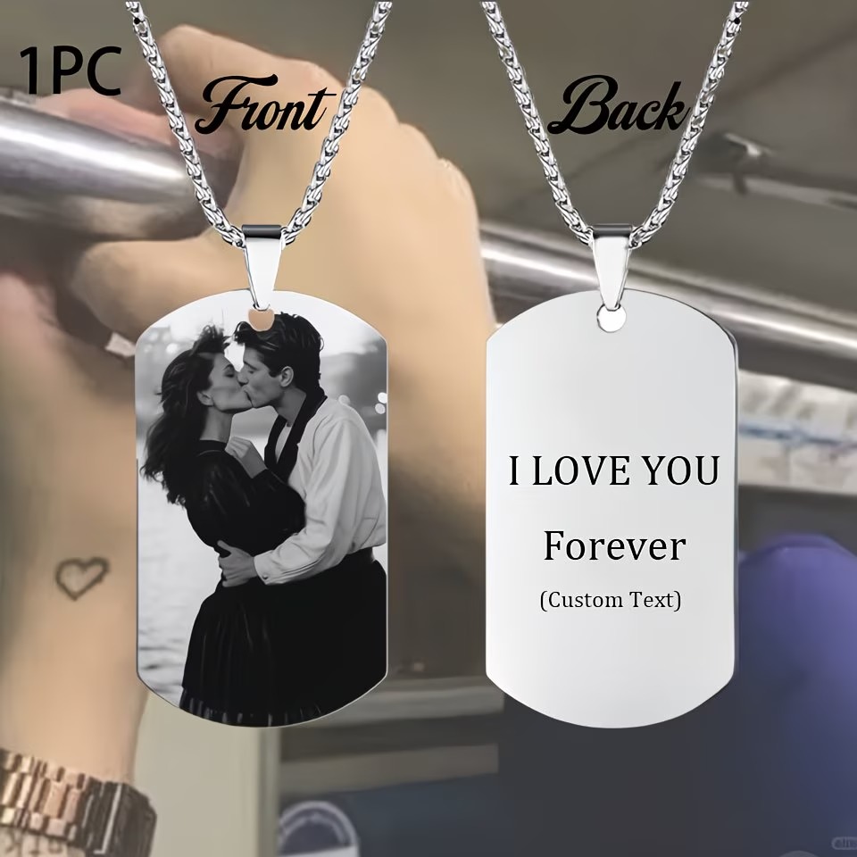 Collar Personalizado con Graba - Photographic Memory reseña y precio