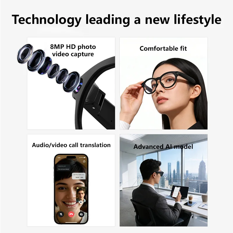 Nuevas Gafas Inteligentes Pixe - Photography Videos Free reseña y precio